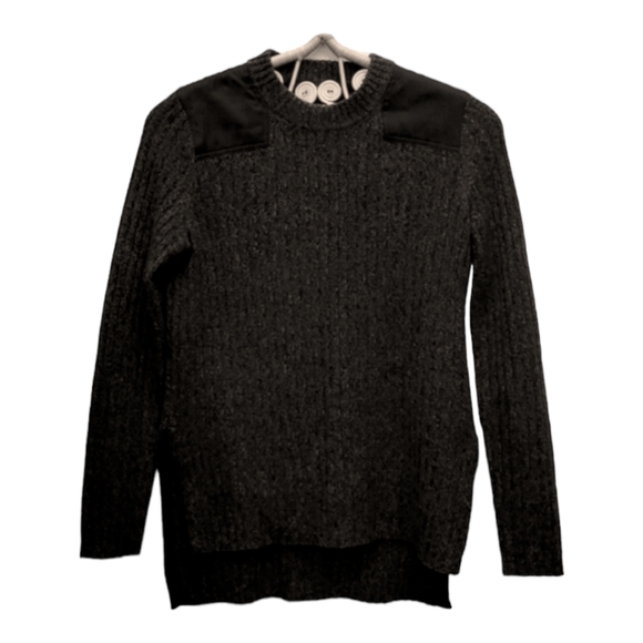 Rag & Bone gray 100% cashmere sweater - Picture 1 of 6